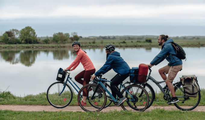 Voyage à vélo - France : La Flow Vélo, de Thiviers à Rochefort
